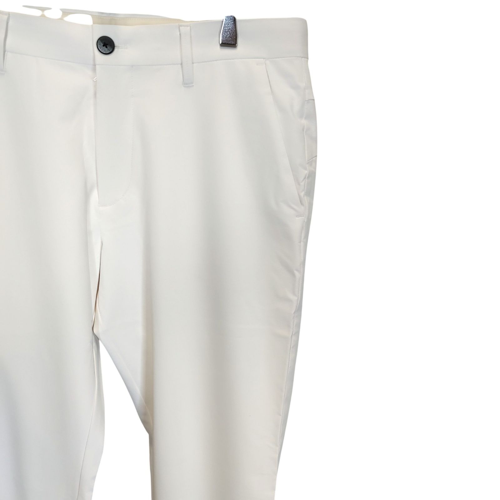 DESCENTE GOLF ホワイトパンツ 新品タグ付き DESCENTE GOLF