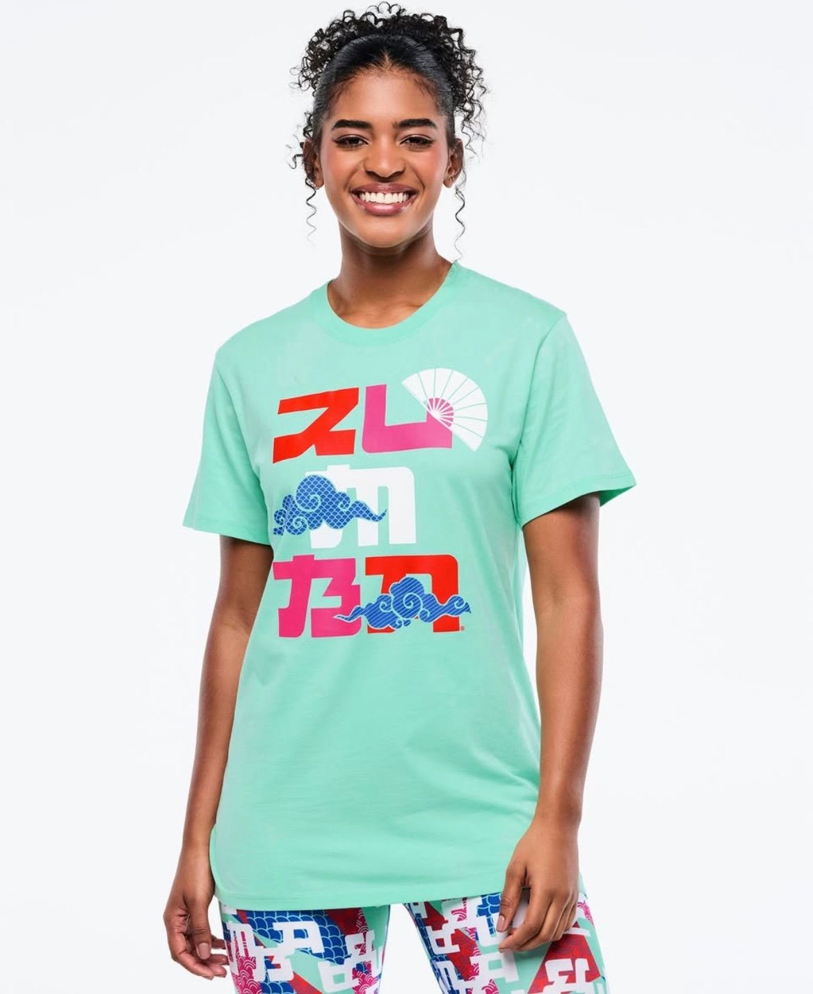 Eastern Flavor Crew Neck Tee ズンバ 正規品 ZUMBA - メルカリ