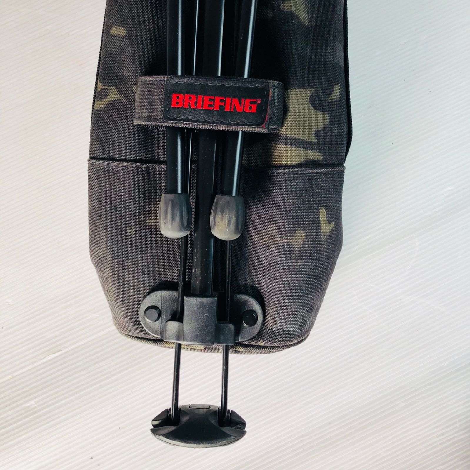 BRIEFING ゴルフバッグ セルフスタンド カモフラージュ ブラック 楽天