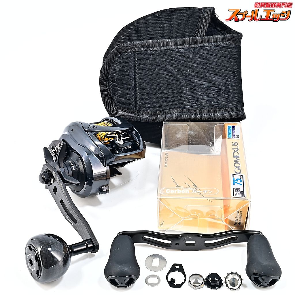 21タトゥーラ TW 300XHL ゴメクサスハンドル、PE1.5号300m付き 21