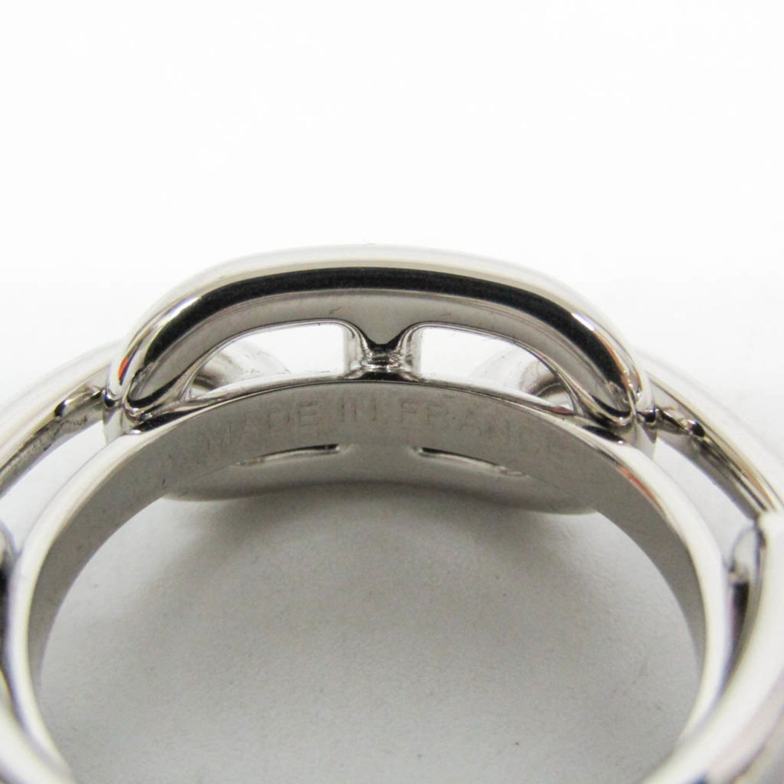 エルメス(Hermes) メタル スカーフリング シルバー ルガテ