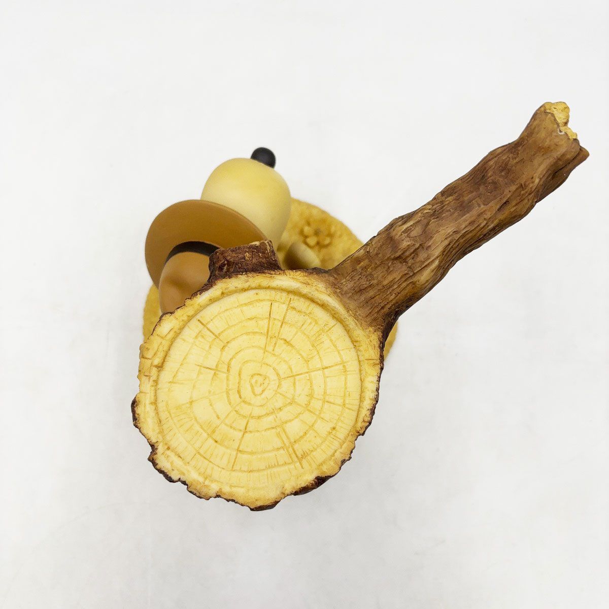 未使用保管品] 加藤工芸 スヌーピー＆ウッドストック ガーデンライト