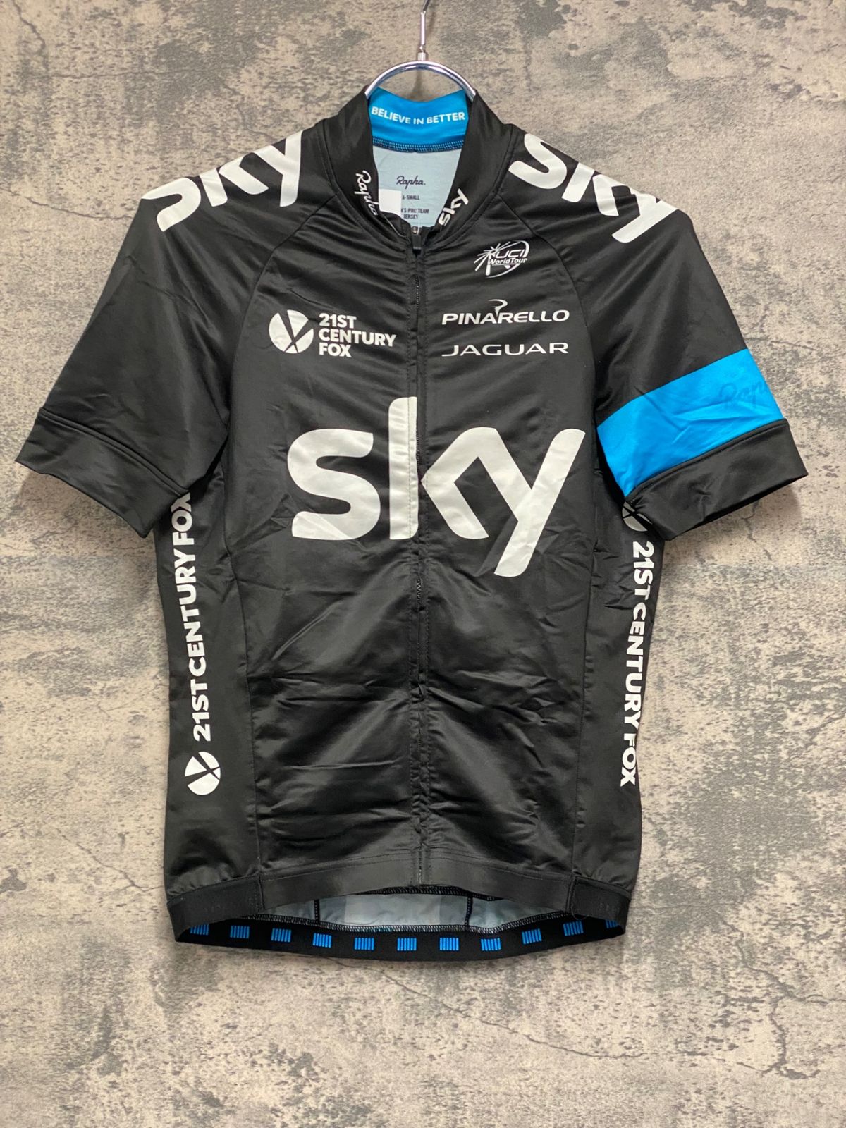ラファ Rapha Team SKY トレーニングジャージ - Mサイズ ラファ Rapha