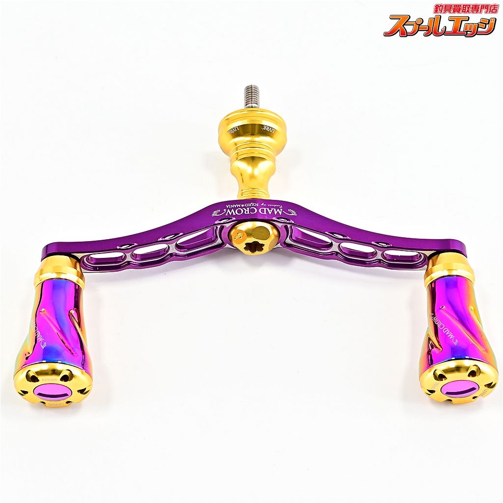 スクイッドマニア MAD CROW リブレ オレンジ/ゴールド/K24未使用