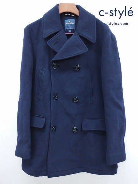 M*i様 Brooks Brothers ネイビー ピーコート今季物 L Brooks Brothers