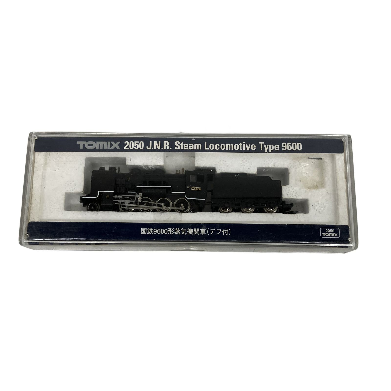 ジャンク］鉄道模型 Nゲージ トミックス 2050 9600形蒸気機関車