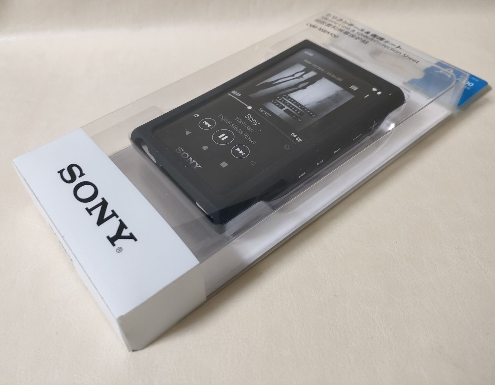ウォークマン NW-A107 64GB 純正シリコンケース ウォークマン NW-A107