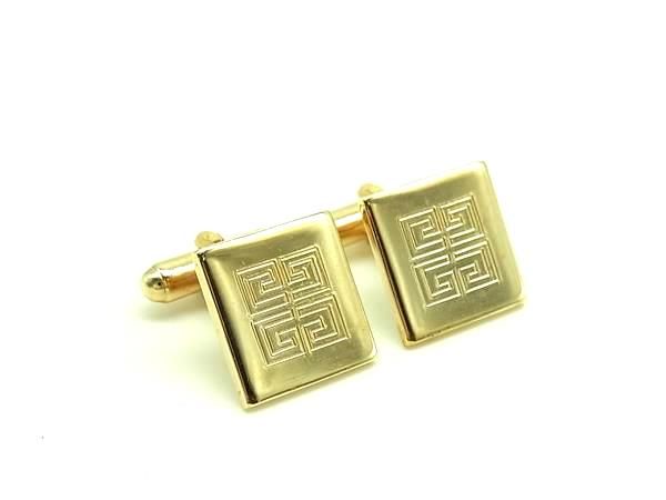 □美品□ GIVENCHY ジバンシィ カフスボタン カフリンクス