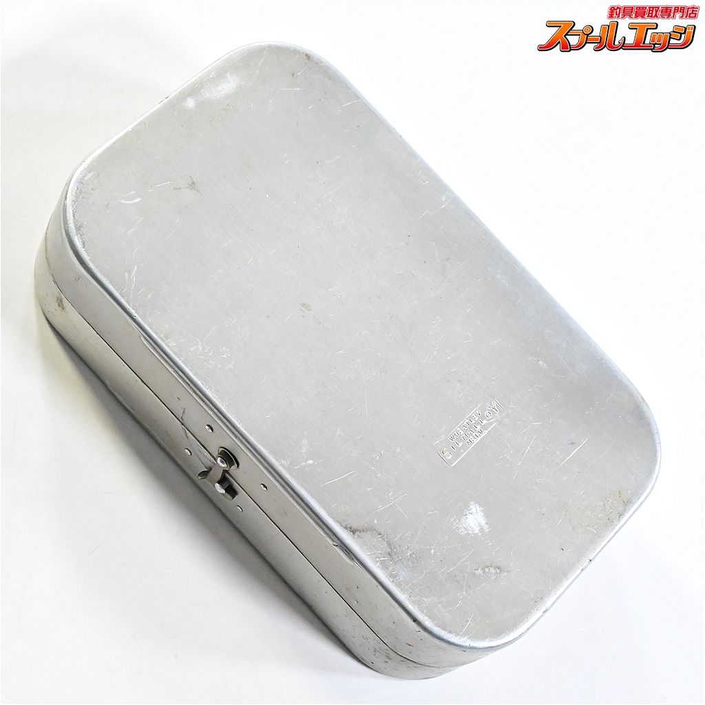 中古！【Alford】 アルフォード アルミフライボックス フライ付 中古