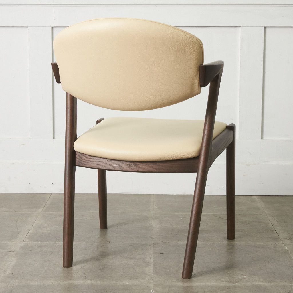 ②NAGANO 本革 ダイニングチェア アームチェア NAGANO INTERIOR