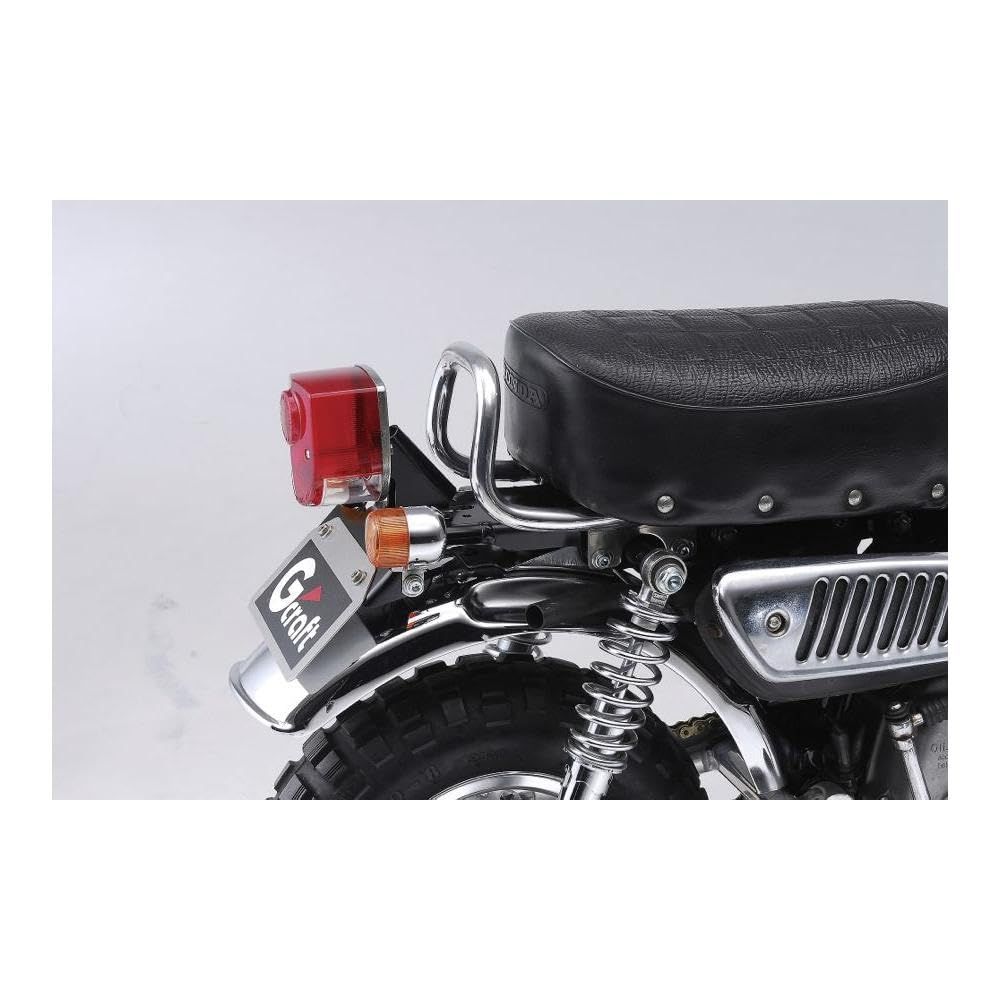 モンキー Gクラフトグラブバー 純正テール台 純正テールレンズ