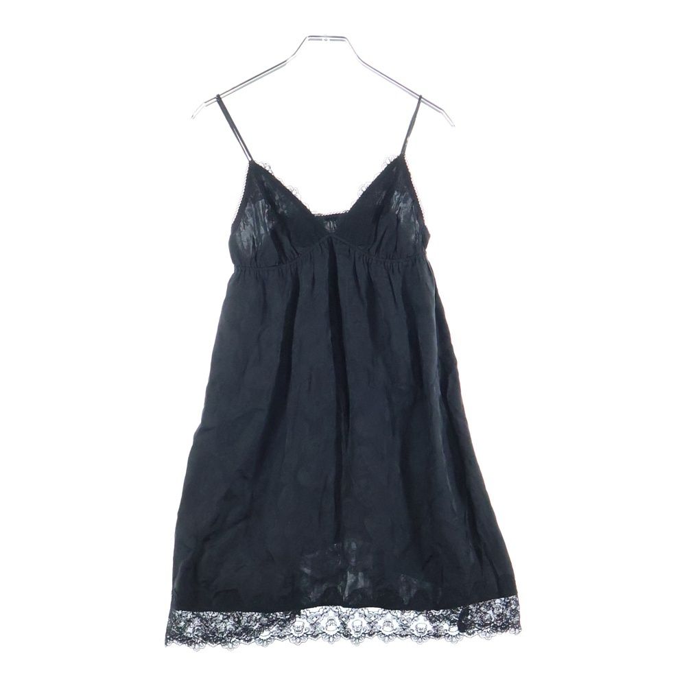 HYSTERIC GLAMOUR (ヒステリックグラマー) スカル総柄キャミソール