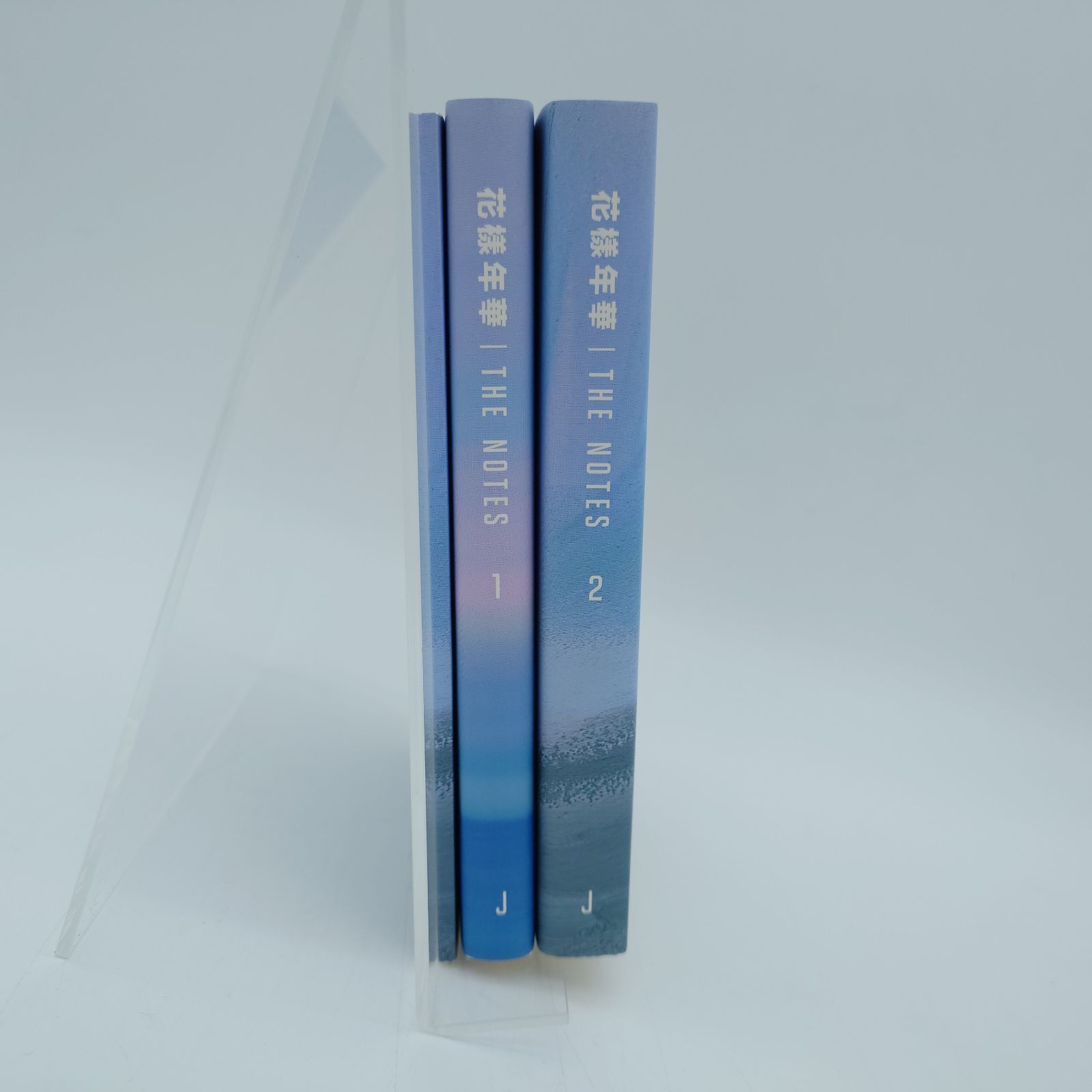 7 BTS 花様年華 THE NOTES 1&2（ノート付き） - メルカリ