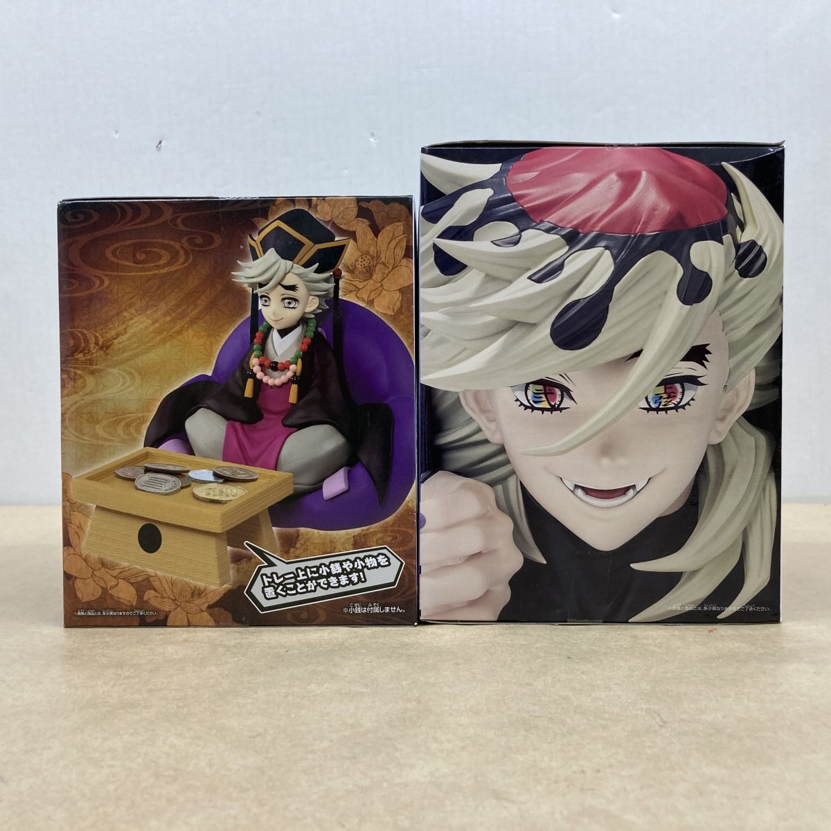 鬼滅の刃 HYOKOFIG フィグライフ 童磨 5体セット アニメ「鬼滅の刃