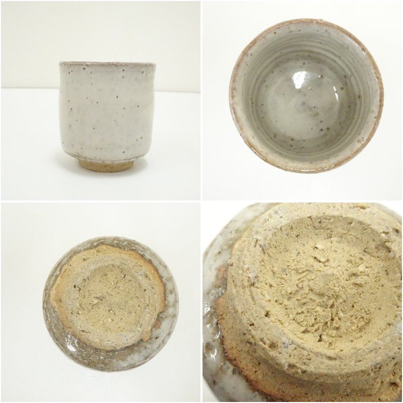 萩焼 波多野善蔵造 湯呑（共箱） 湯飲み 湯呑み 湯のみ おしゃれ