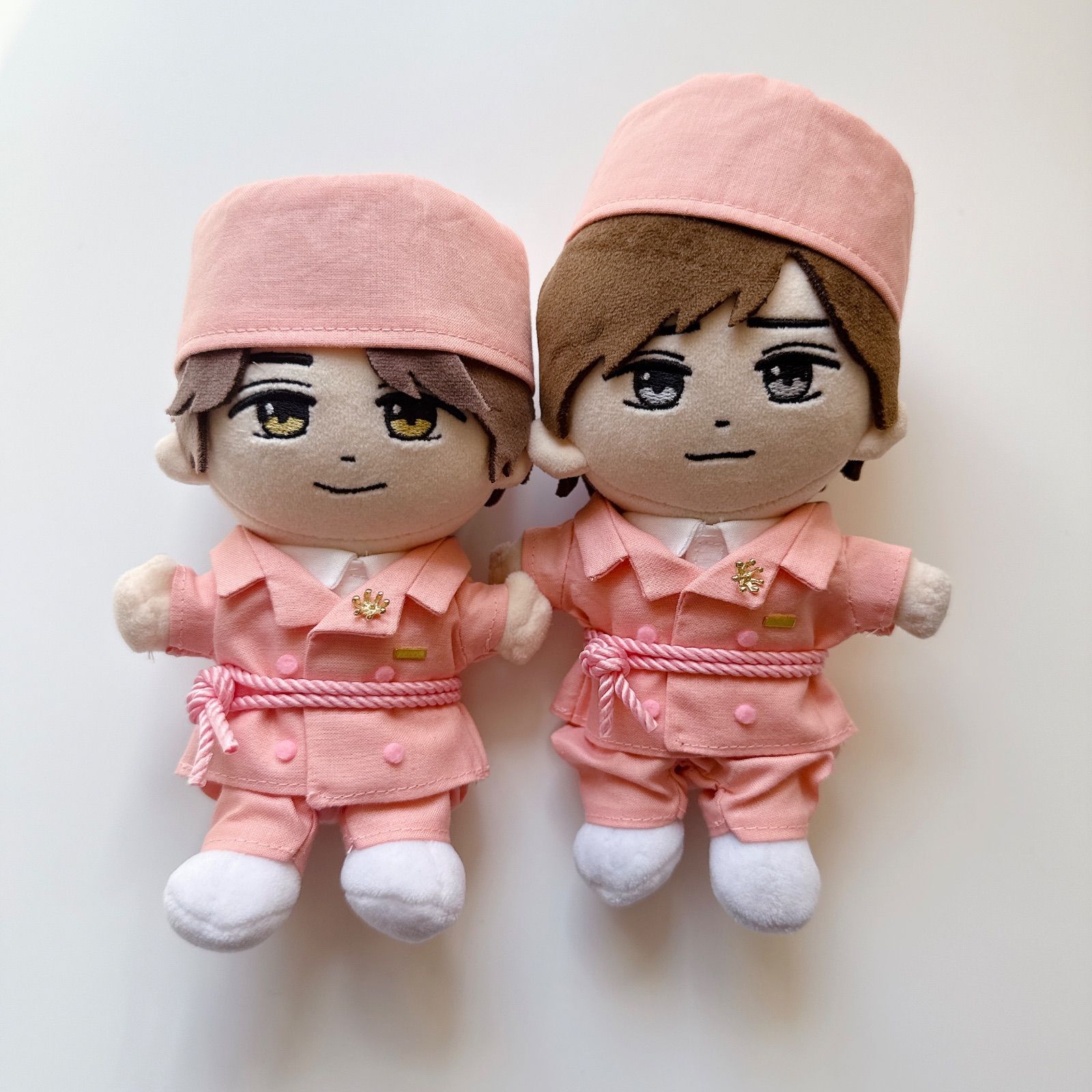 RIKO様 はぴぬい ぬい服 キンプリ ピンクコーデ はぴぬい キンプリ はぴ