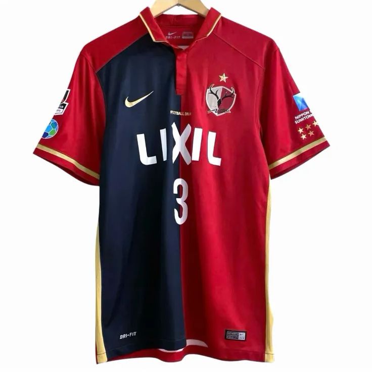 NIKE ナイキ 鹿島アントラーズ 2016 #3 昌子源 ユニフォーム XL - メルカリ