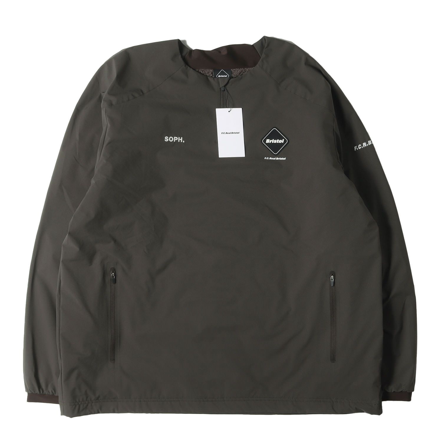 新品】F.C.Real Bristol エフシーレアルブリストル カーキ サイズ:XL