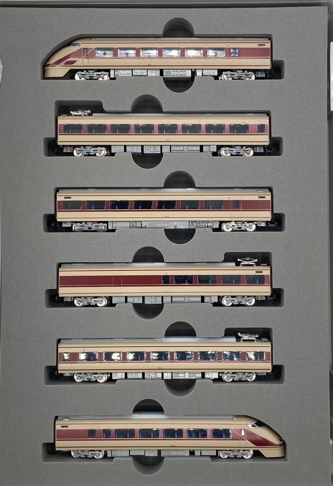 TOMIX Nゲージ 東武100系スペーシア DRCカラー セット 98805 鉄道模型