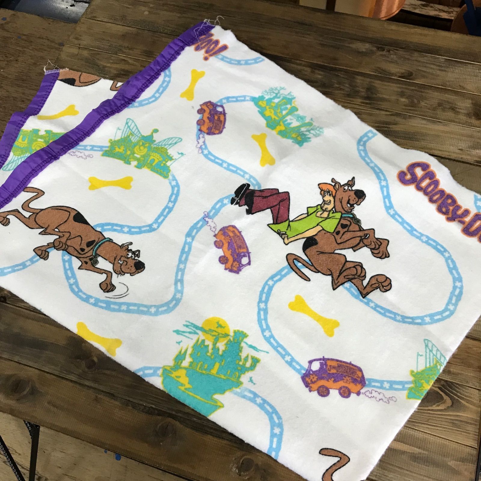 ヴィンテージシーツ 海外シーツ キャラクターシーツ キャラクター