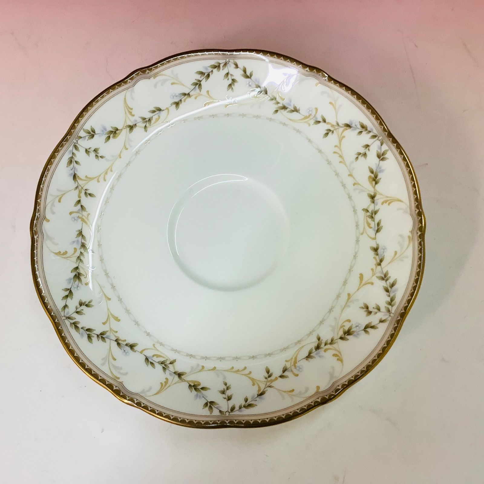 ノリタケ シエラモレナ サロンセット カップ&ソーサー5客 大皿❇️未