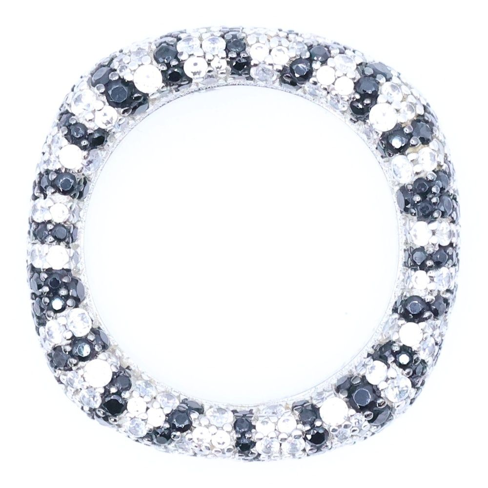 apm monaco エーピーエムモナコ ag925 安全ピン リング 8号 Love