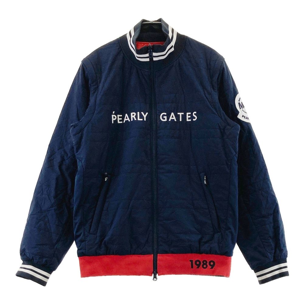 サイズ：4 PEARLY GATES パーリーゲイツ 2WAY リバーシブル中綿