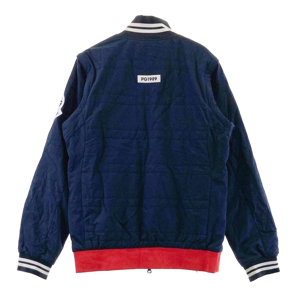 サイズ：4 PEARLY GATES パーリーゲイツ 2WAY リバーシブル中綿