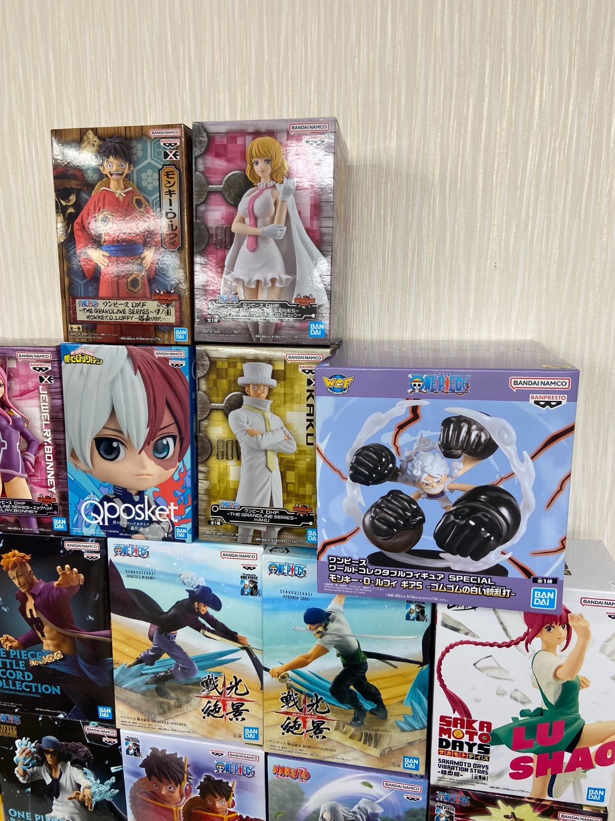 ナルト ワンピース 呪術廻戦 キン肉マン サカモトデイズ フリーレン