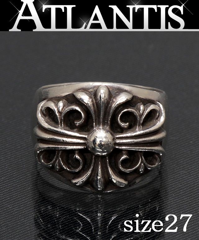 CHROME HEARTS 新宿店 クロムハーツ キーパーリング 指輪 メンズ