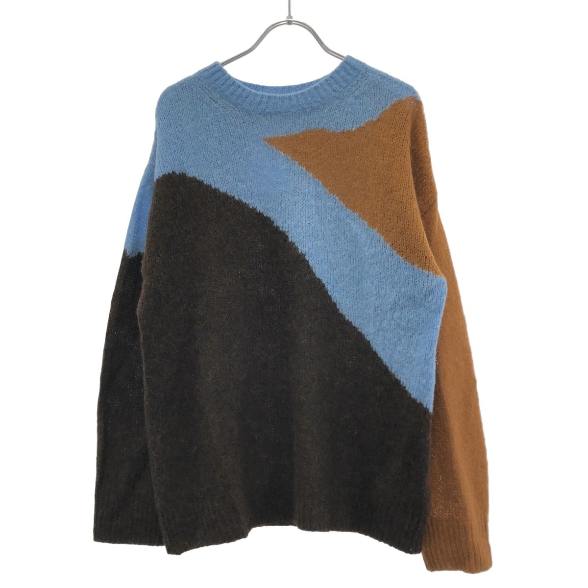 DRIES VAN NOTEN ドリスヴァンノッテン 21AW TISH 3720 W.K.SWEATER