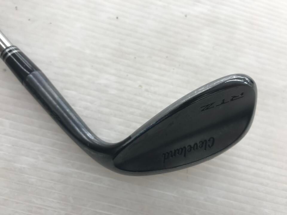 クリーブランドRTZ ブラックサテン、48° MID10° DG S200