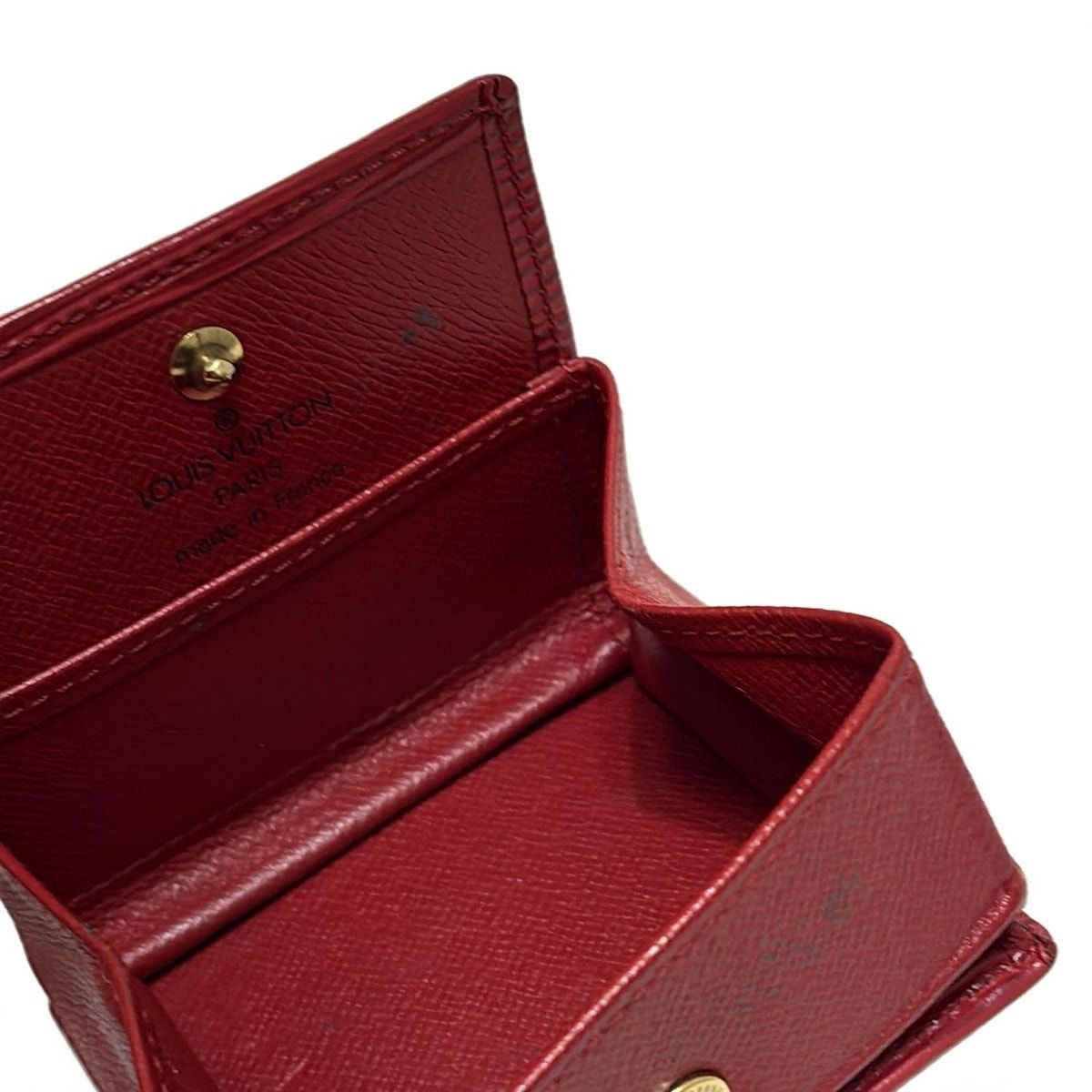 LOUIS VUITTON(ルイヴィトン) コインケース エピ ポルトモネボワット