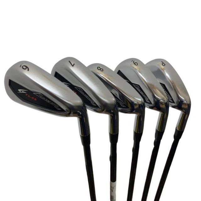 GOLDEN PRIX TR-02 DR.3w.4u.アイアンセットSR 新品 ゴールデンプ