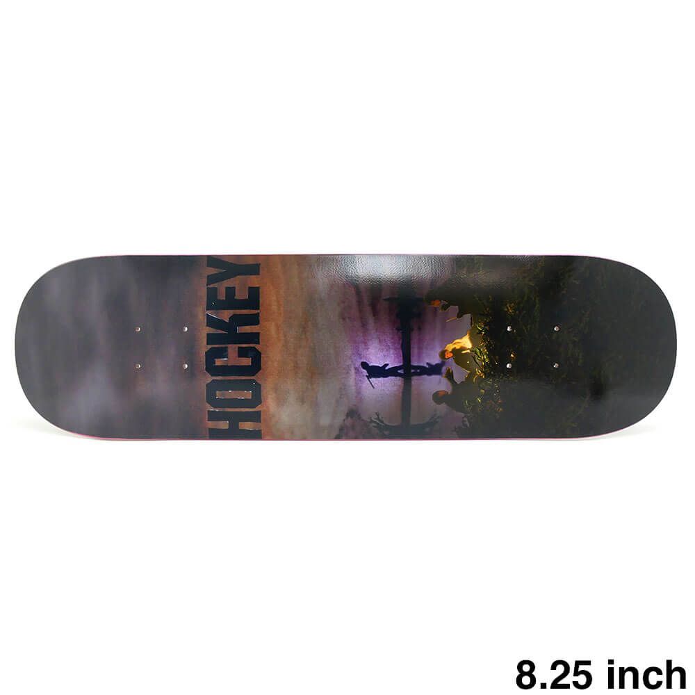 HOCKEY DECK ホッケー デッキ JOHN FITZGERALD TAKE A HIKE 8.25 SHAPE