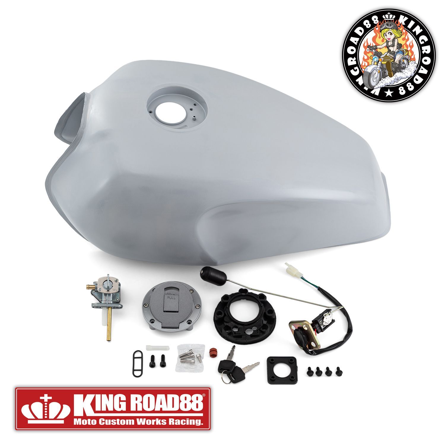 xj400 ysp 凹み有り タンク内清掃済み ガソリンコック タンクキャップ