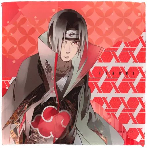 NARUTO 缶バッジ PALE TONE 結印 ver. うちはイタチ バッジ・ピンズ