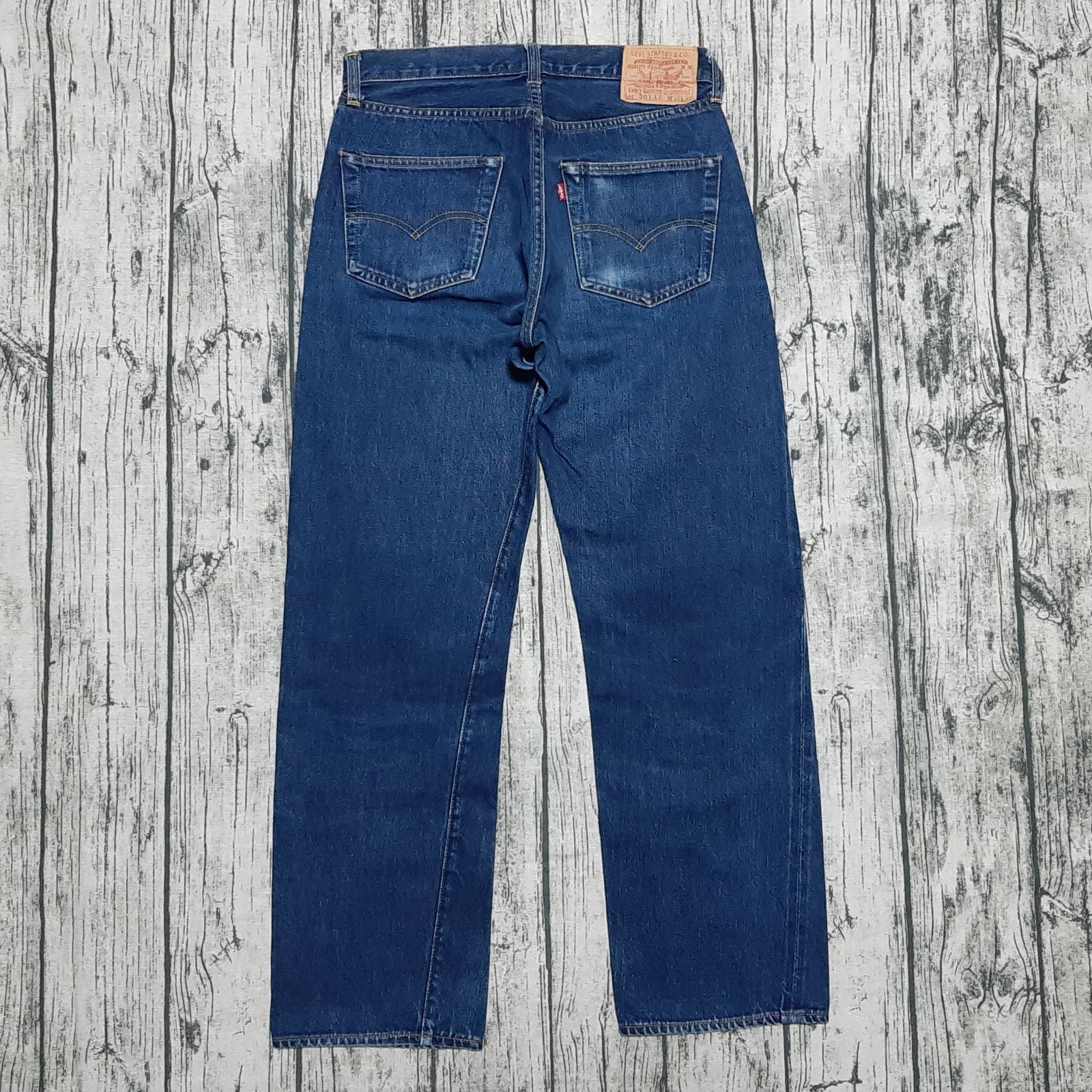 W32】98年 バレンシア製 LEVI'S 501XX 55年モデル Made in Valencia