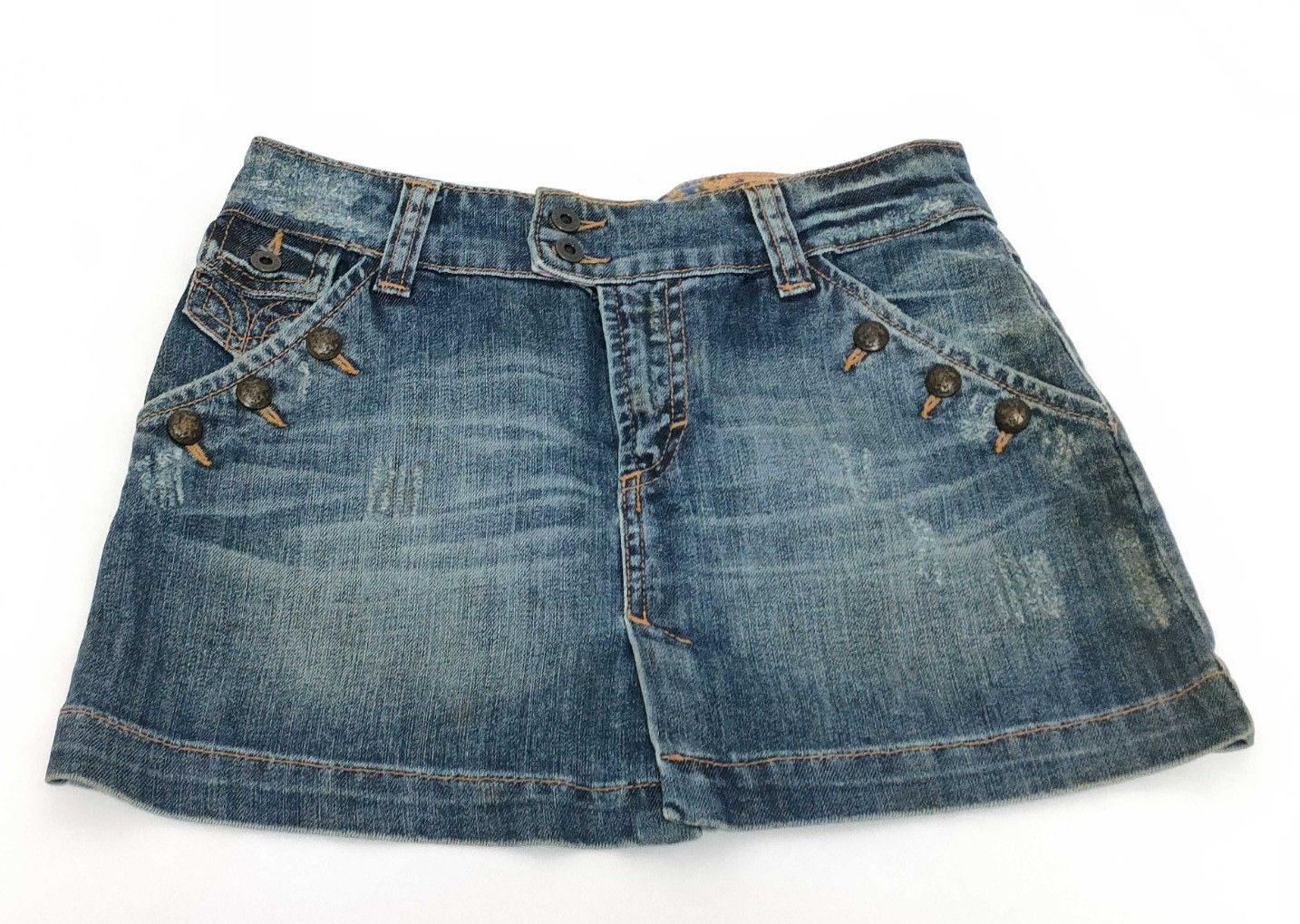 DOLCE&GABBANA D&G デニムスカート 24/38 ミニスカート イタリア製