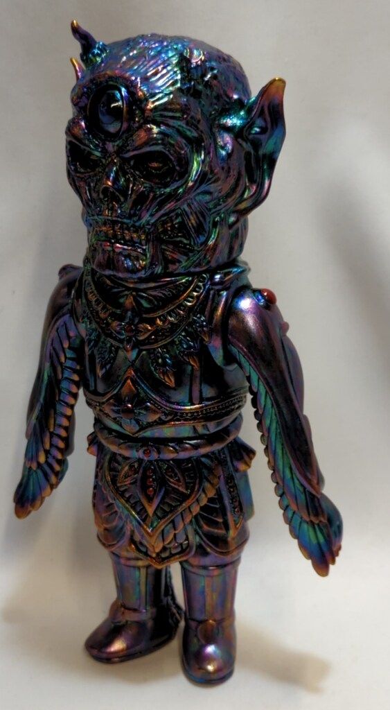 MIROCK TOY 仏像戦隊サレンダーズ5 合成魔人アモン カルガルー 油膜虹