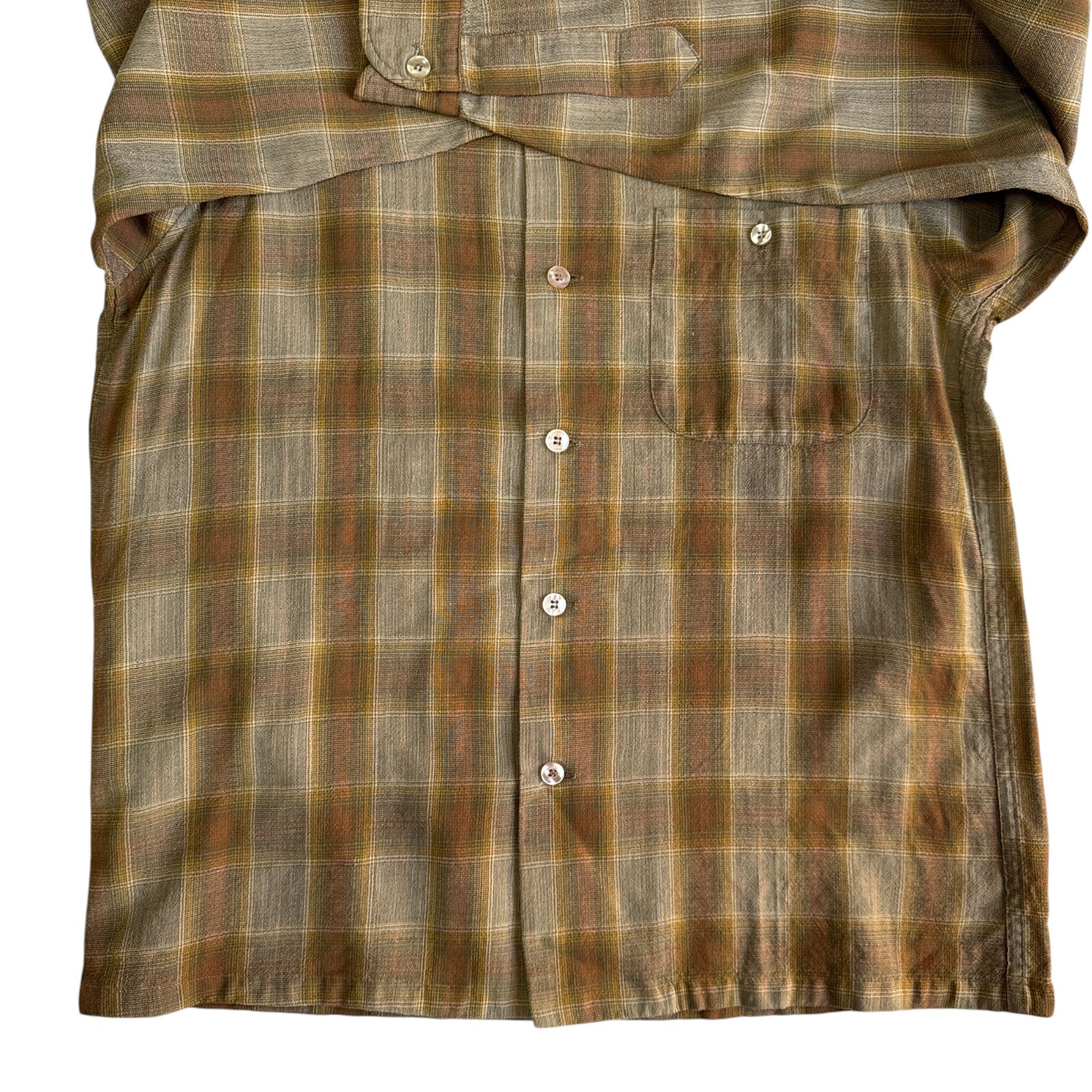 70s Sir Pendleton ペンドルトン ボードシャツ BoardShirt Mサイズ