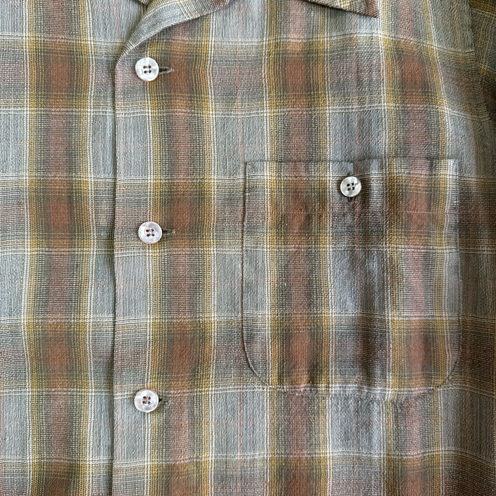 70s Sir Pendleton ペンドルトン ボードシャツ BoardShirt Mサイズ