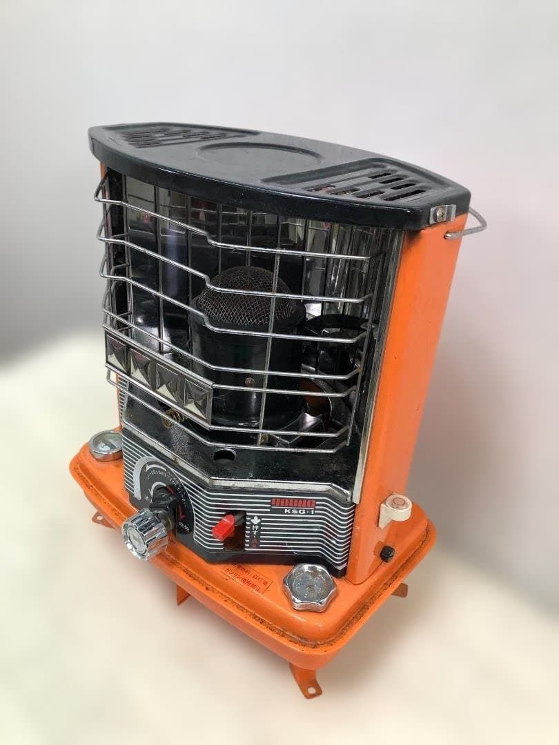 当時物 フジカ 石油ストーブ ヤング KSG-1 元箱付属 動作確認済み 当時