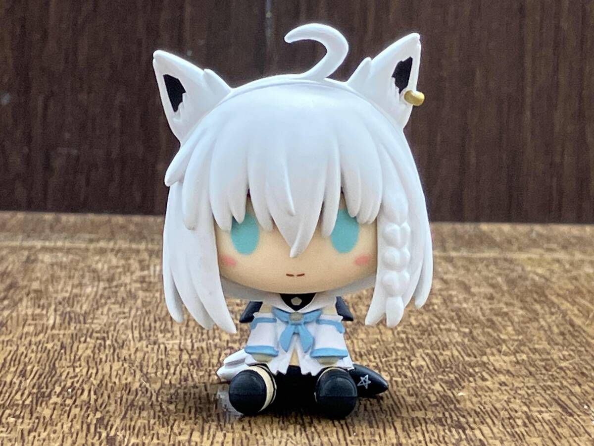 一番くじ ホロライブ 白上フブキフィギュア ちょこのっこフィギュア