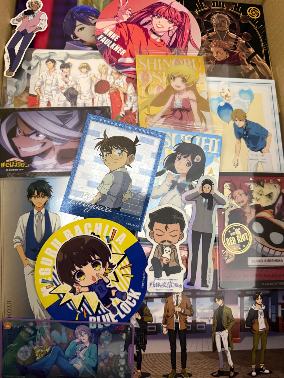 アニメ 紙雑貨 ブロマイド ポスカ カード シール など まとめ売り 400