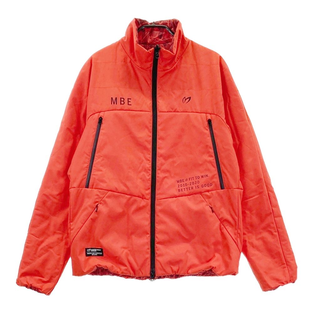 MASTER BUNNY EDITION ゴルフウェア ダウン オレンジ 2 MASTER BUNNY