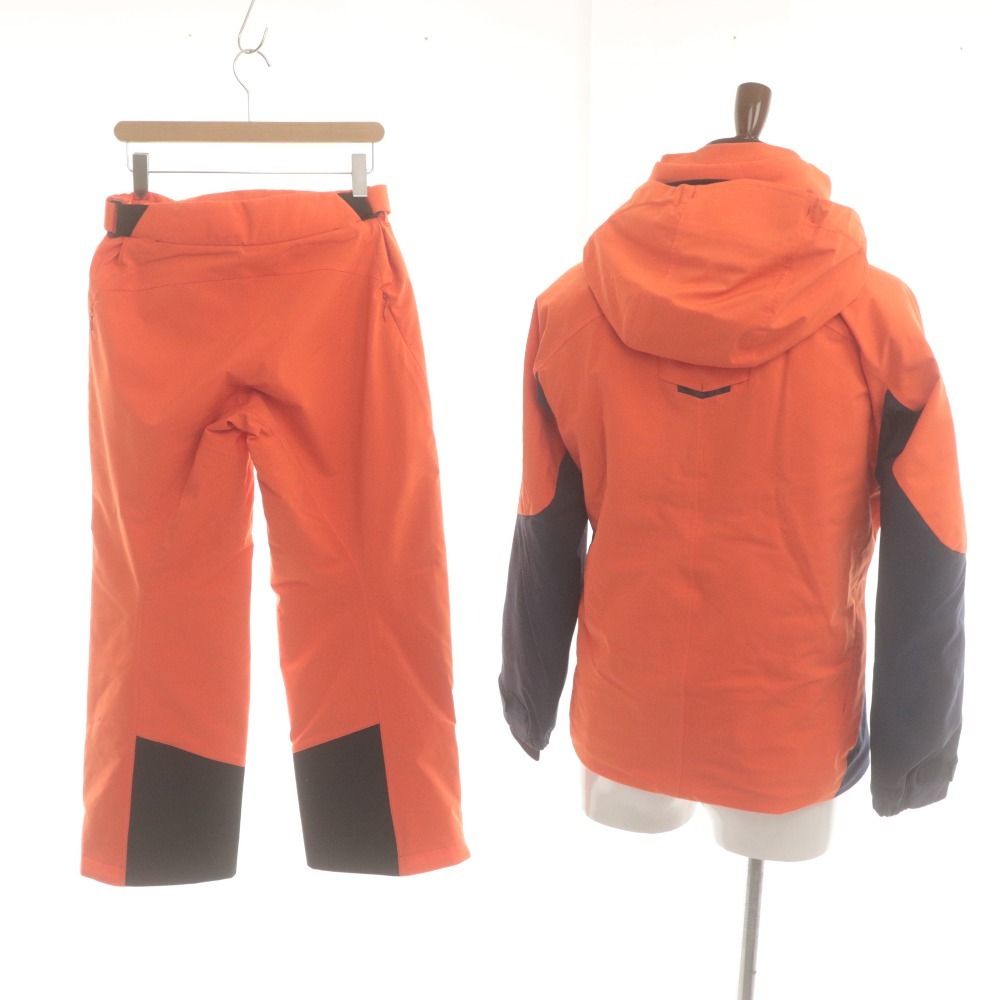 OGSAKA スキーウェア 上下 上着Mサイズ・パンツ Lサイズ オレンジ／赤