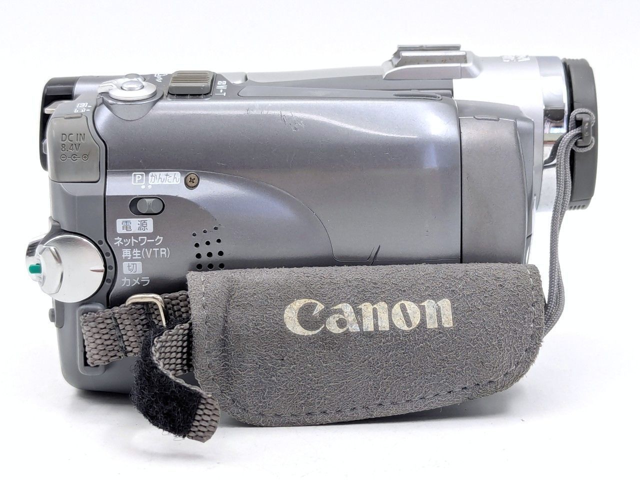 miniDVのダビングに！ Canon キャノン ビデオカメラ DM-FV M200 7日間