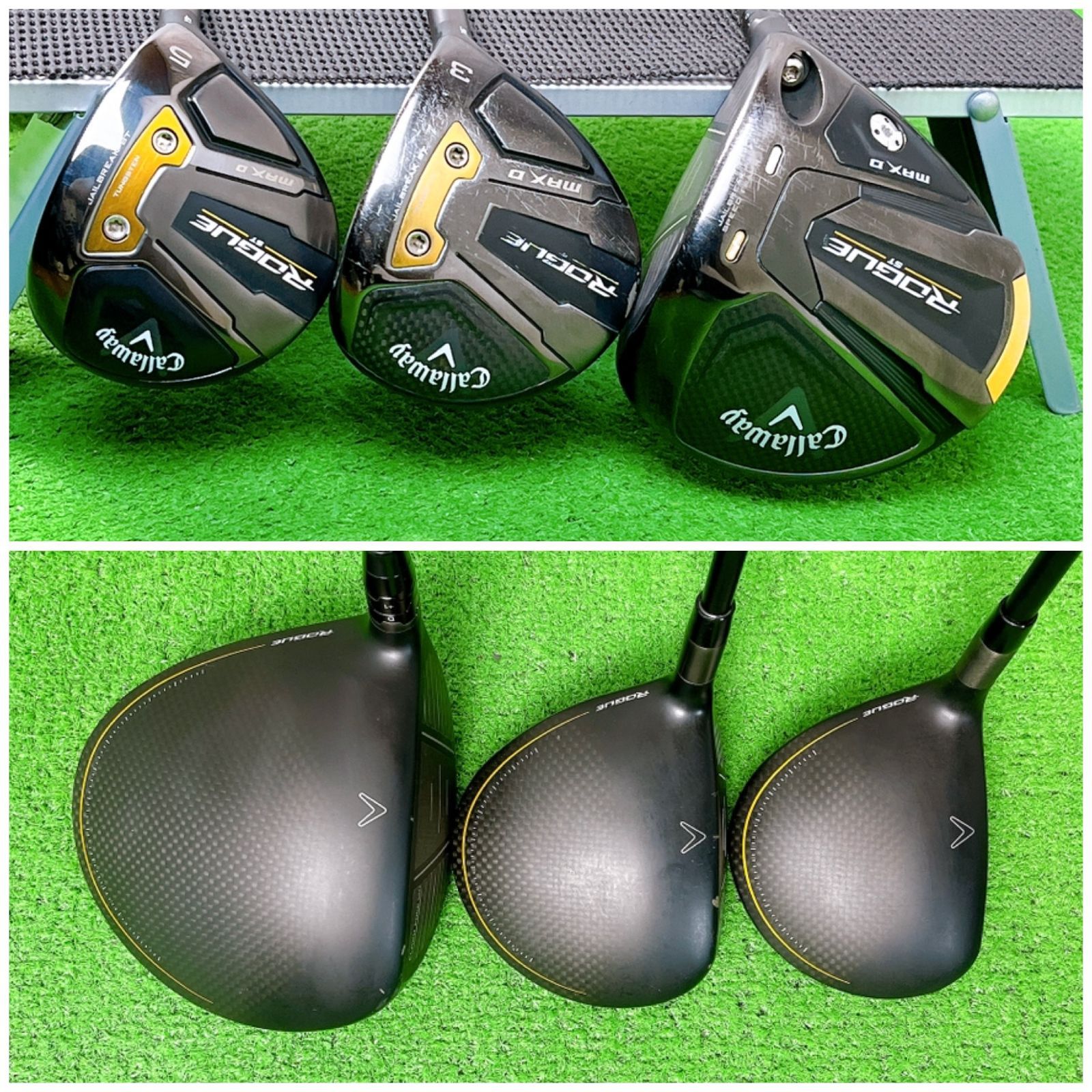 良品 キャロウェイ ローグST メンズ ゴルフ 12本 セット S 初心者