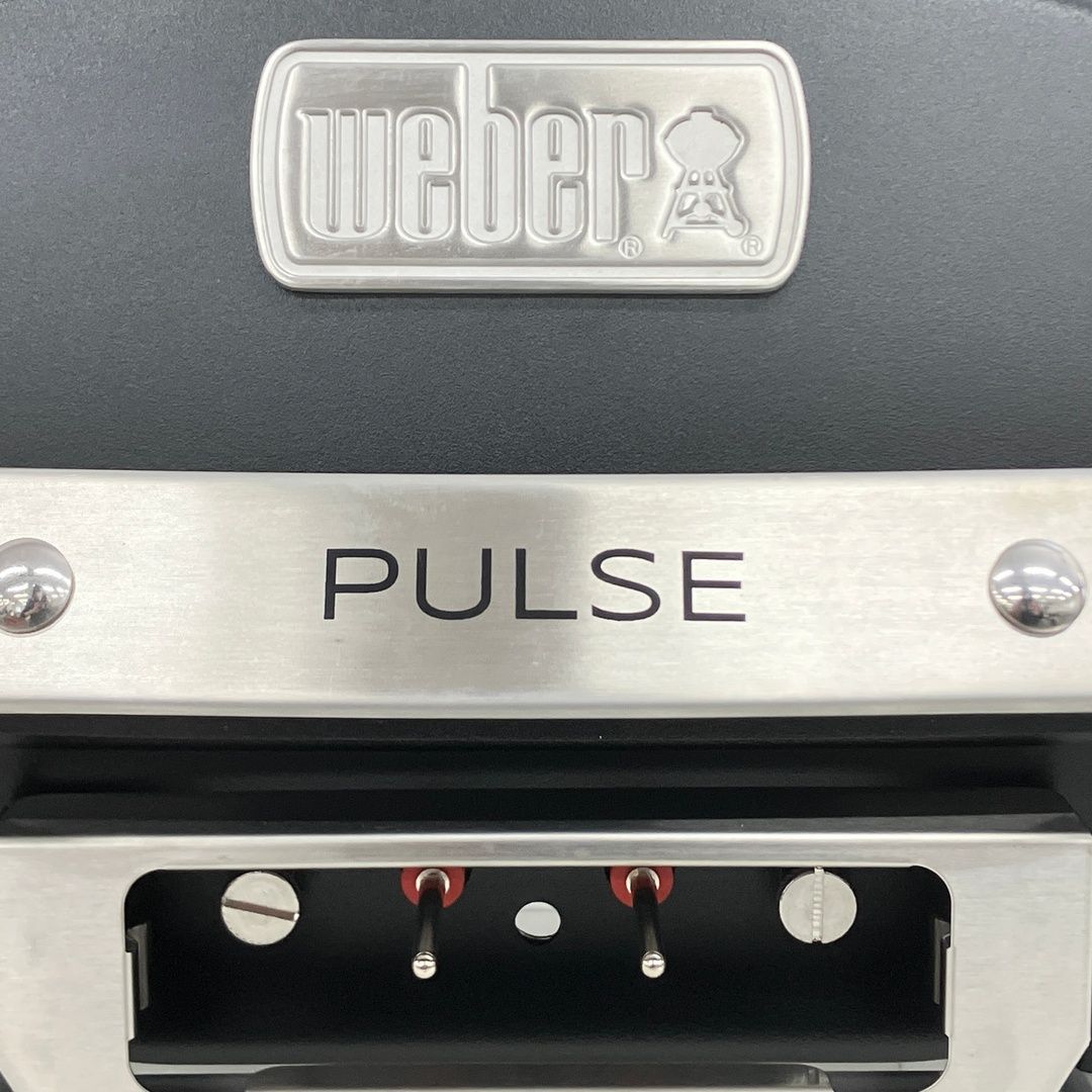 Weber Pulse 1000電気グリル BBQ 家電 中古 K10838828 - メルカリ